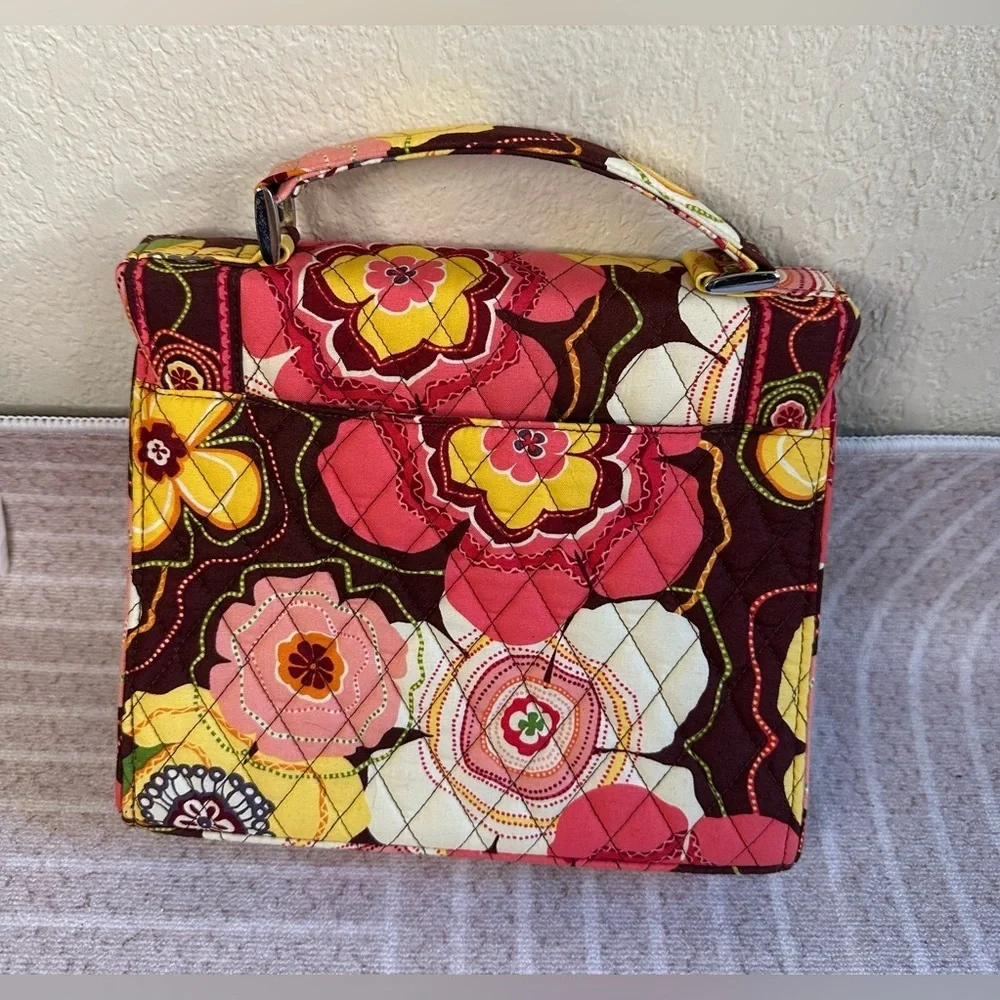 Vera Bradley, Julia Handbag - Handle & Crossbody Strap, Tropical Floral NWOT - Picture 5 of 6